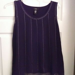 🎈PRICE DROP Alfani Sleeveless Blouse